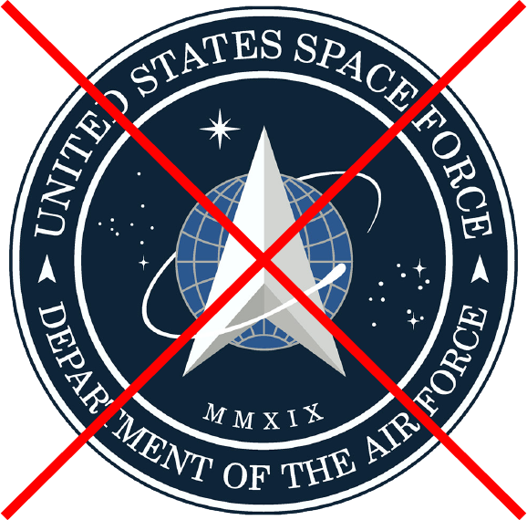 image of Space Force official Seal